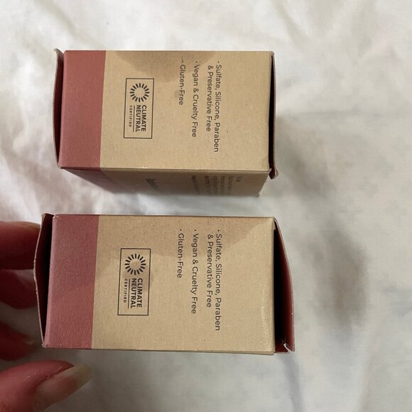 Lot of 4 The Earthling Co. 2 Shampoo Bar & 2 Conditioner Bar Vanilla Coconut 325 - Picture 10 of 16